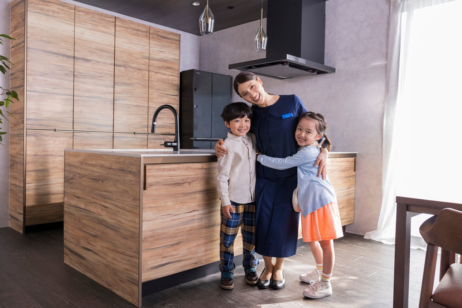 石塚陸翔、土屋太鳳、池村碧彩／メイキングより（提供写真）