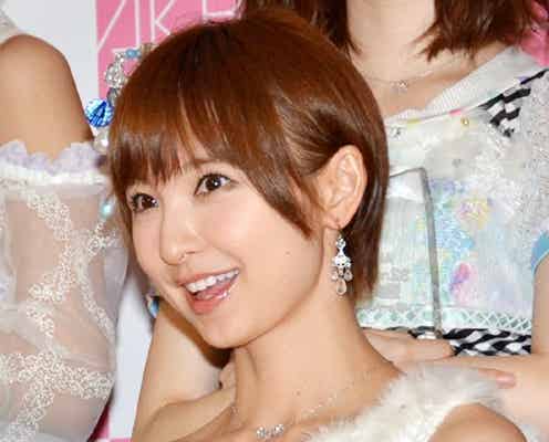 篠田麻里子、ソロ初仕事 今後の活動を語る