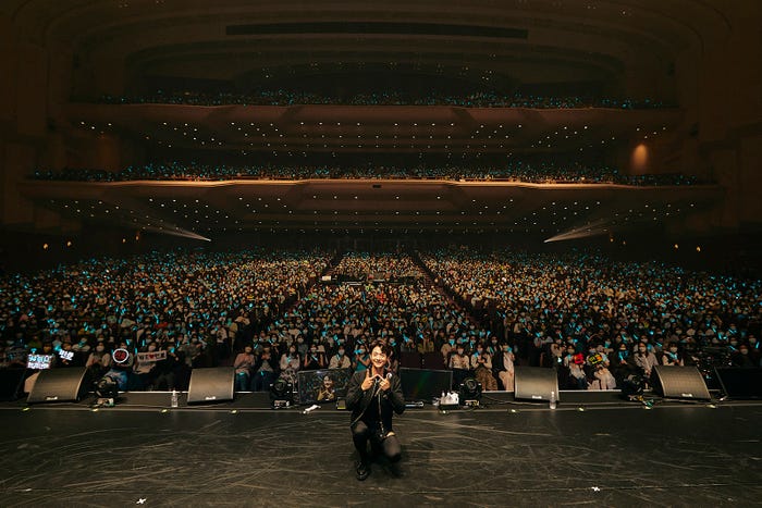 「SHINee WORLD J Presents “BEST CHOI's MINHO” 2022」の様子(提供写真)