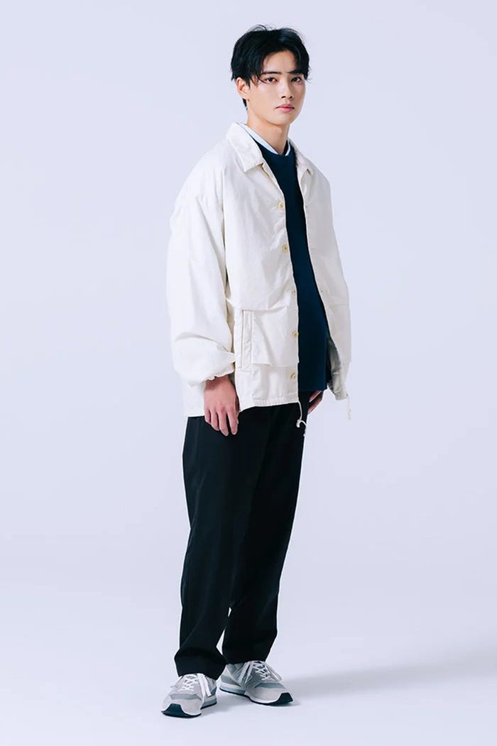 中塚凌空(C)MEN’SNON-NO撮影/峠雄三