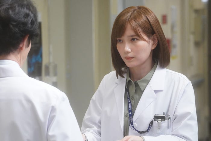 本田翼/「ラジエーションハウスⅡ~放射線科の診断レポート~」最終話より(C)フジテレビ