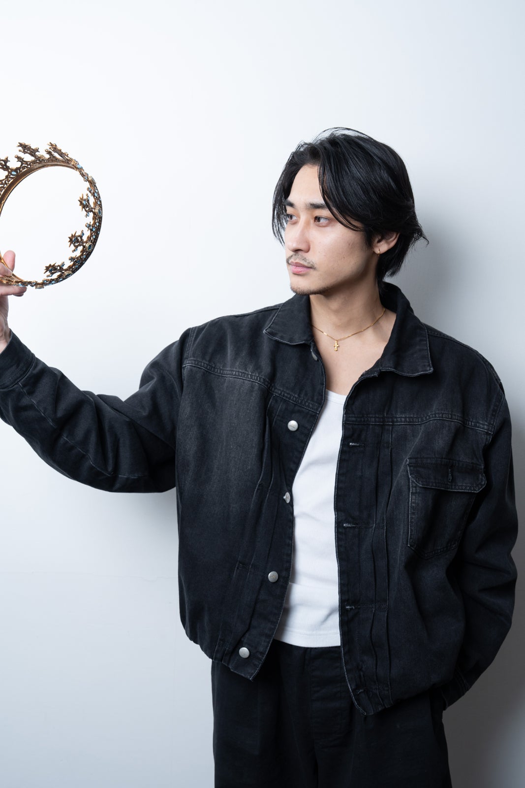 小黒直樹／モデルプレス独占カット（C）AbemaTV,Inc