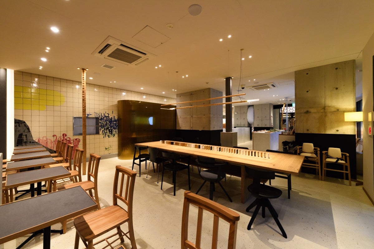 スープストックトーキョー（中目黒高架下店）／画像提供：中目黒高架下PR事務局 