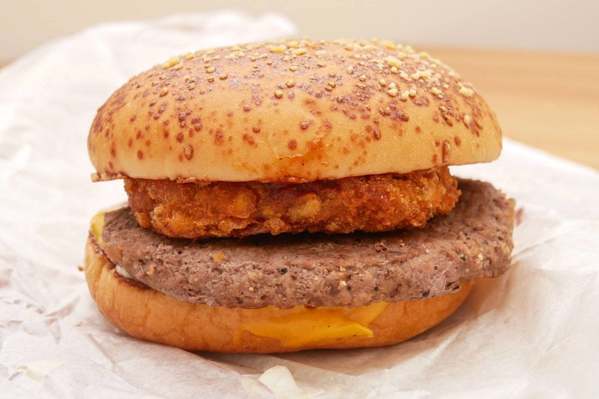 ザク切りポテト&ビーフ