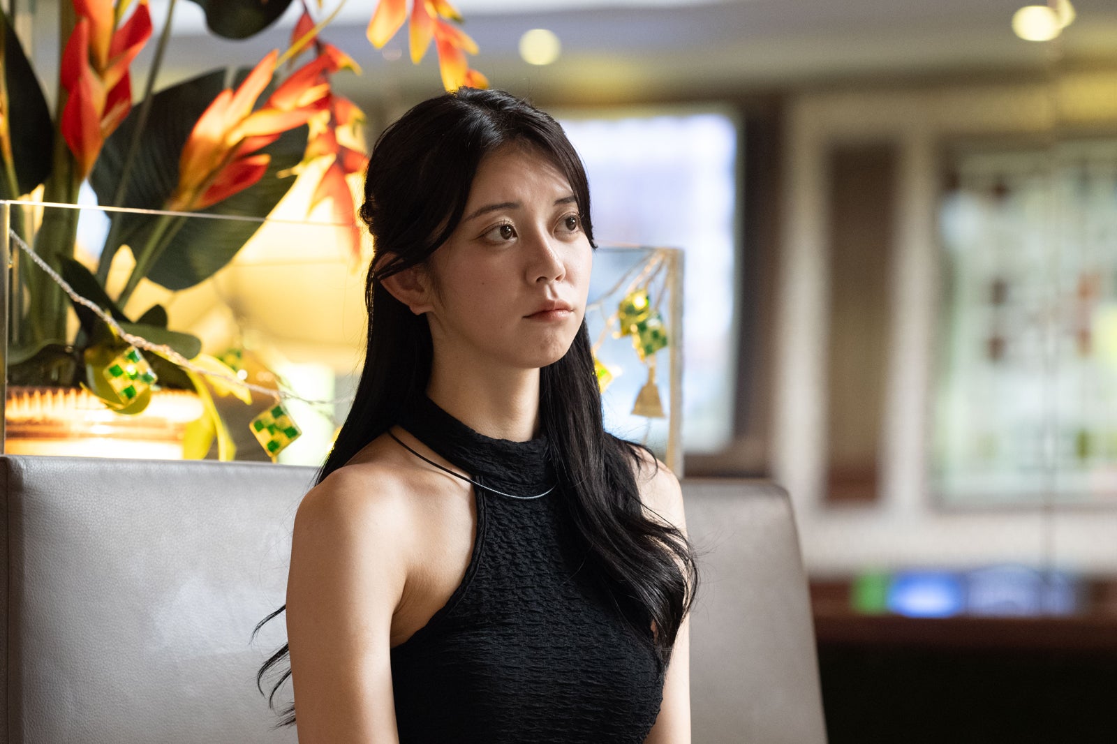 上原沙弓理『シャッフルアイランド Season5』（C）AbemaTV, Inc