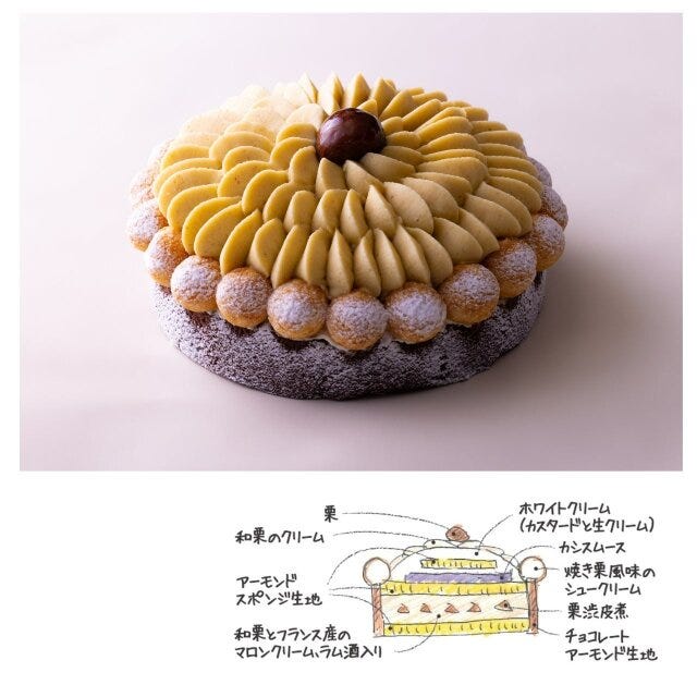 クリスマスケーキ　2023　予約　ハイアット