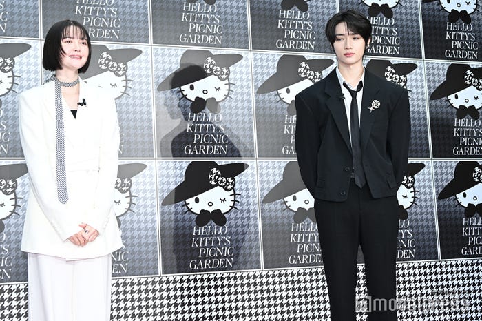 玉城ティナ、BEOMGYU(ボムギュ)(C)モデルプレス