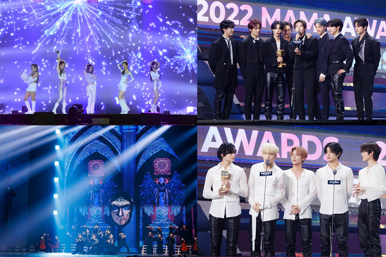 【セットリスト／写真特集】KARAが復活・IVE＆LE SSERAFIMら第4世代が豪華コラボ＜2022 MAMA AWARDS DAY1＞