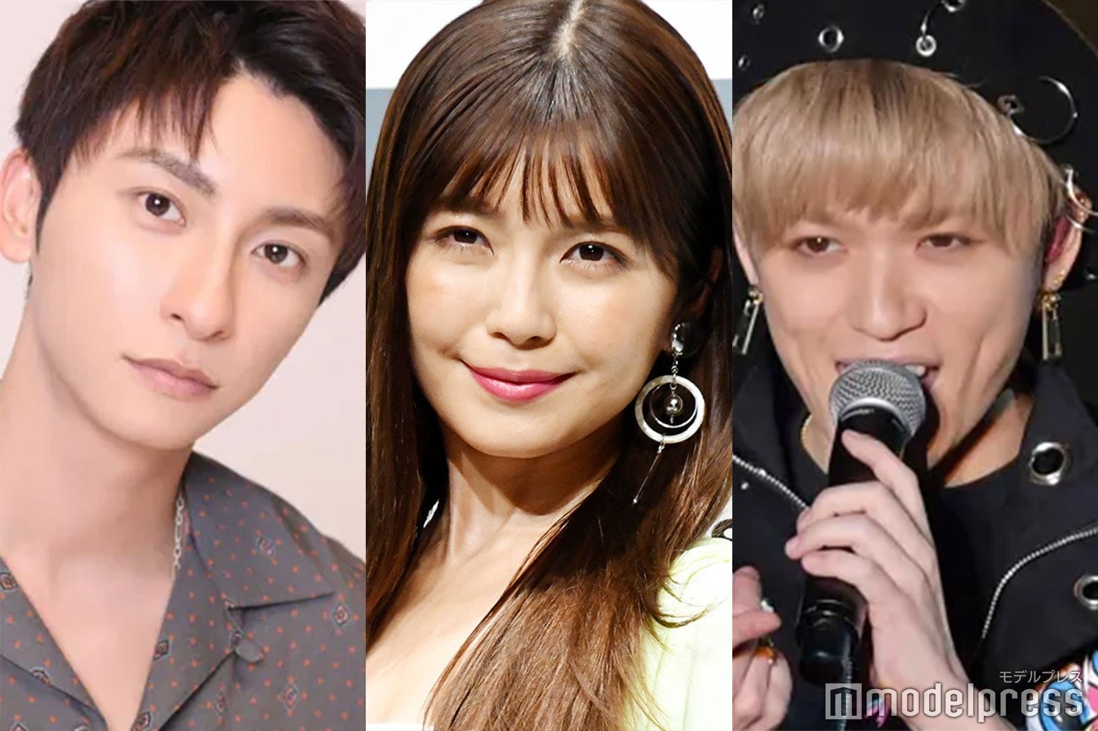 與真司郎、宇野実彩子、末吉秀太（C）モデルプレス