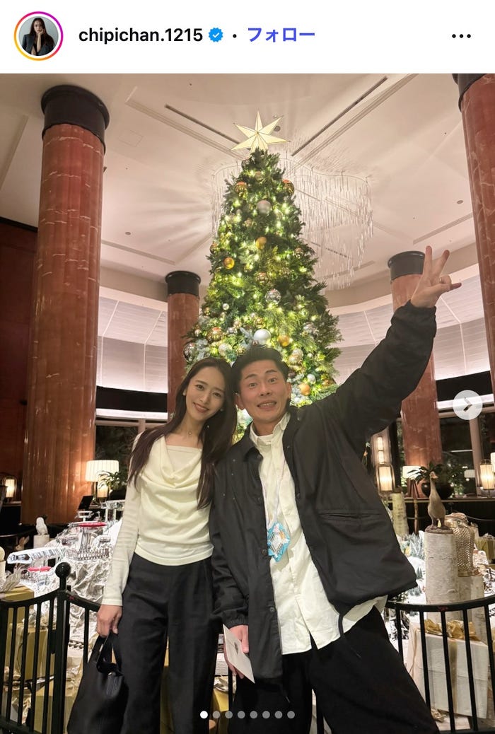 近藤千尋Instagramより