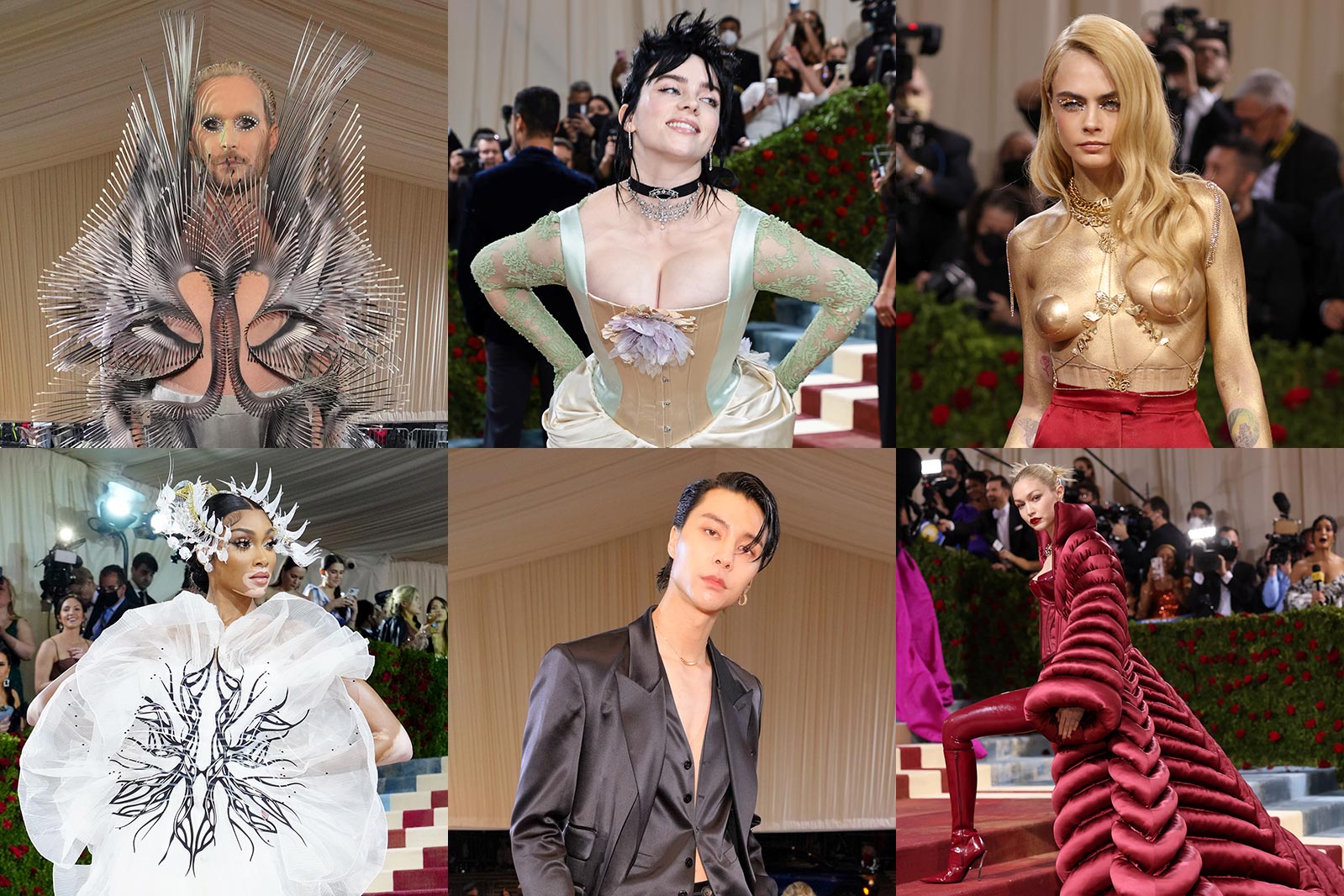 【メットガラ2022】ビリー・アイリッシュ、NCTジャニー、ブレイク・ライブリーら今年もド派手に集結