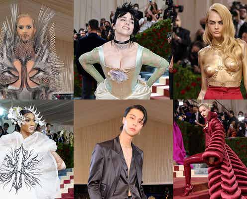 【メットガラ2022】ビリー・アイリッシュ、NCTジャニー、ブレイク・ライブリーら今年もド派手に集結