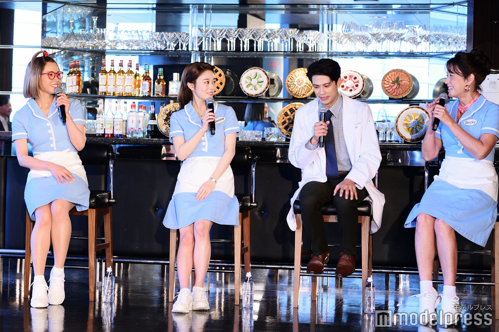 ソニン、高畑充希、森崎ウィン、LiLiCo（C）モデルプレス