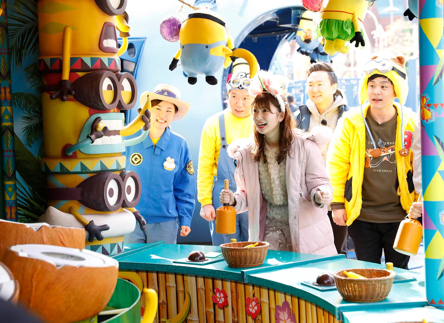 15・22日放送バラエティ番組「NMBとまなぶくん」より（画像提供：カンテレ）