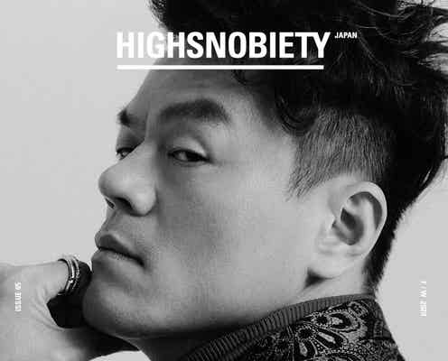 「Nizi Project」で話題のJ.Y. Park、日本のファッション誌で初表紙