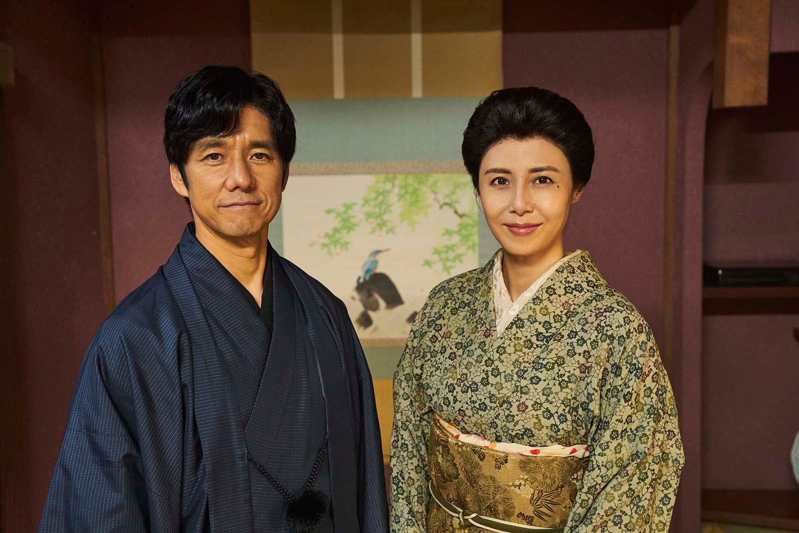 松嶋菜々子、西島秀俊と9年ぶり共演 妻役で「黄金の刻」出演決定