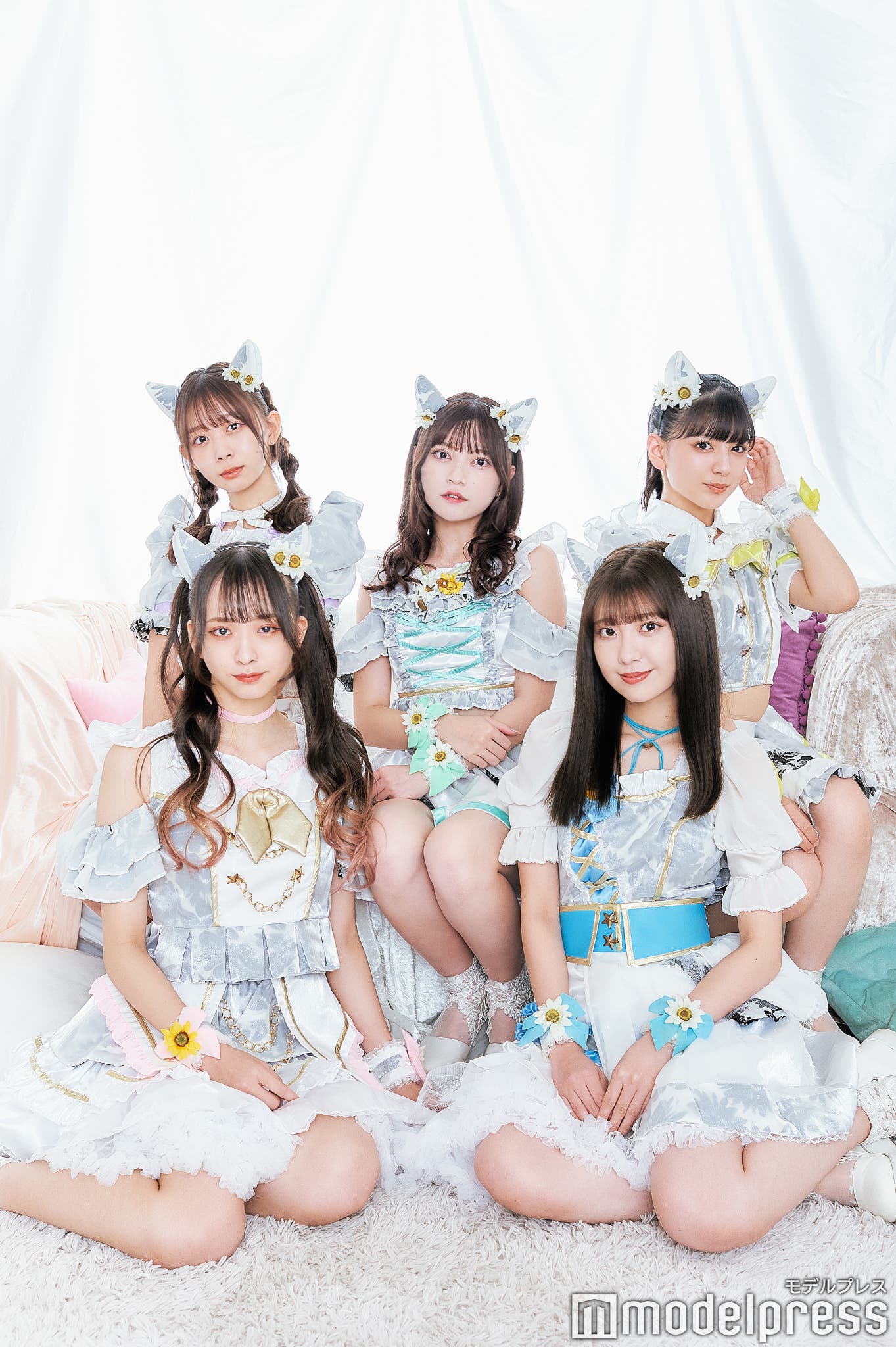 (左上から)松田美里、廣川奈々聖、坂元葉月、小玉梨々華、三品瑠香(C)モデルプレス
