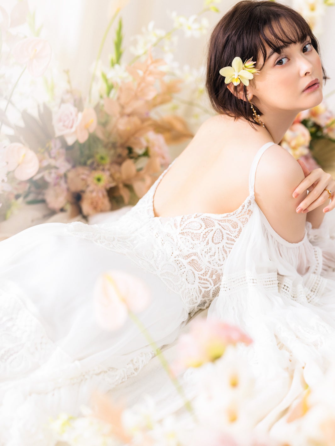 玉城ティナ、ウエディングドレス姿披露「週末婚みたいな関係性がいい」リアルな恋愛観語る