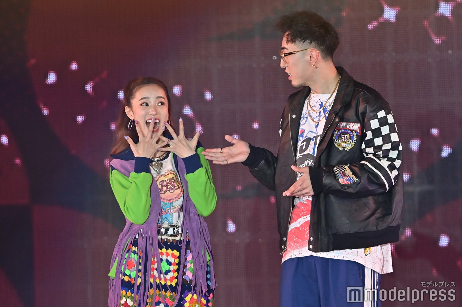 （C）モデルプレス