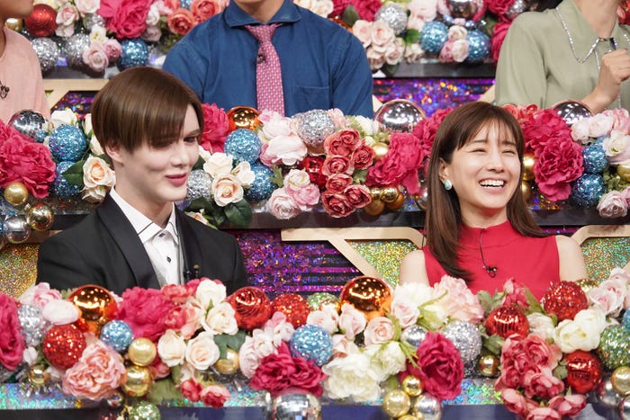 Matt、田中みな実(C)日本テレビ