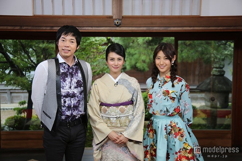 （左から）今田耕司、柴咲コウ、瀧本美織／画像提供：日本テレビ