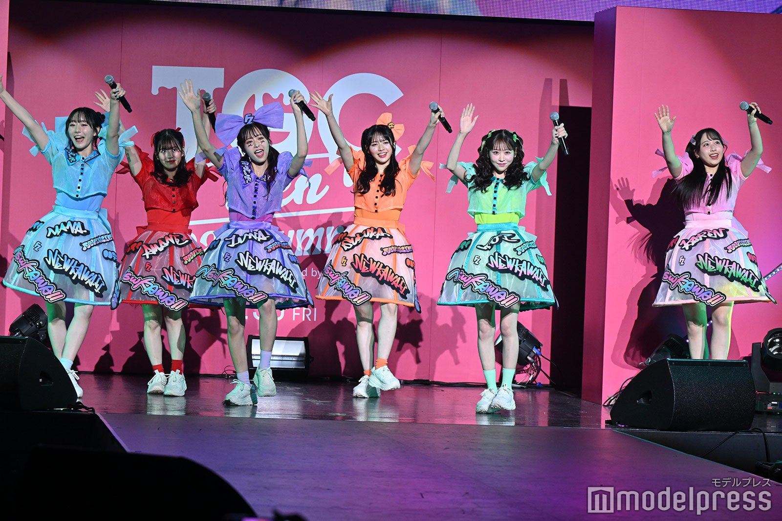 FRUITS ZIPPER（※早瀬ノエルは欠席）（C）モデルプレス