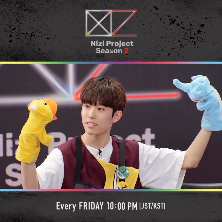 YUHI「Nizi Project Season 2 Global Boys Audition」Instagramより