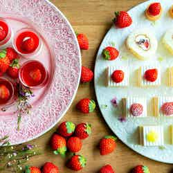 スーパースイーツビュッフェ2026 ~ホテルでいちご狩り~(提供写真)