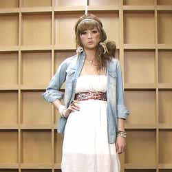 吉田怜香(ワンピースの着回しパターンその4)