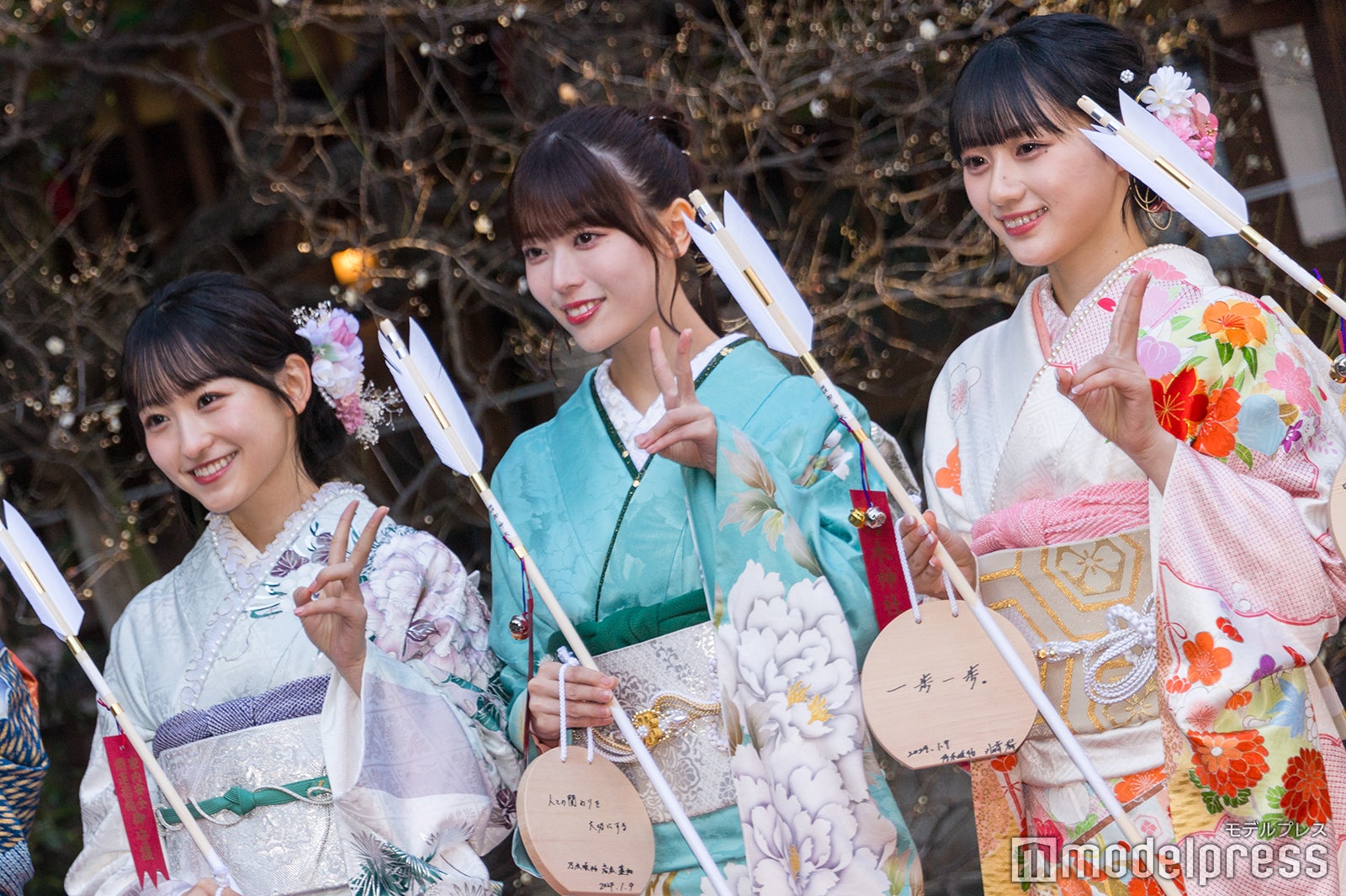 一ノ瀬美空、岩本蓮加、川崎桜（C）モデルプレス