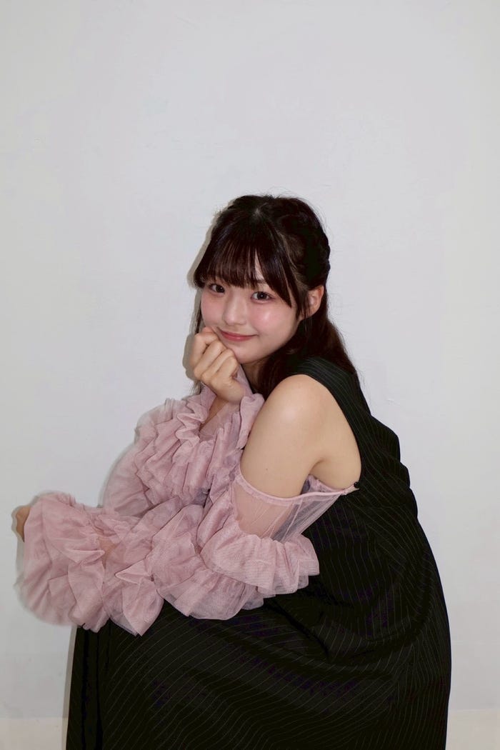 長谷部雛乃さん(提供写真)