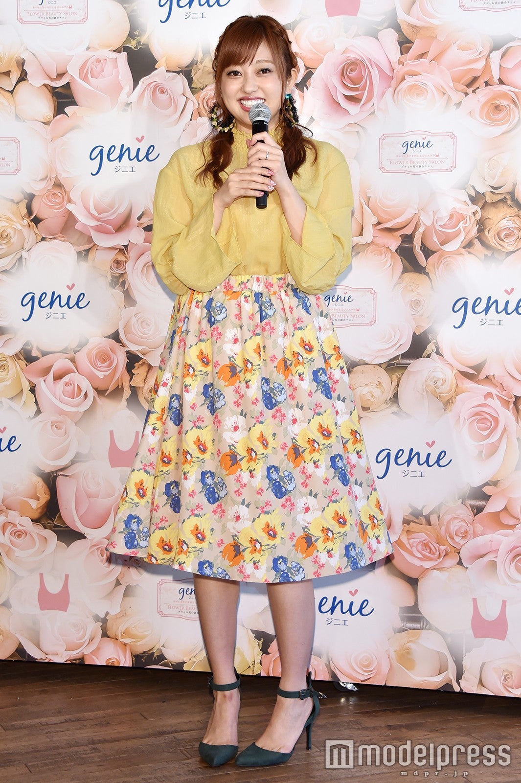 菊地亜美（C）モデルプレス