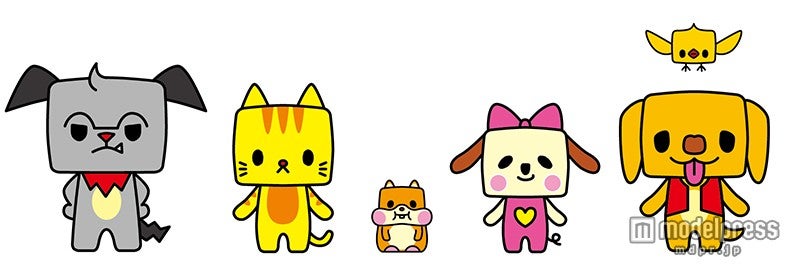 新キャラクター（画像提供：ABC東京支社編成部）