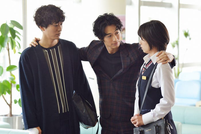 浅香航大、ディーン・フジオカ、南沢奈央「今からあなたを脅迫します」第3話より(画像提供:日本テレビ)