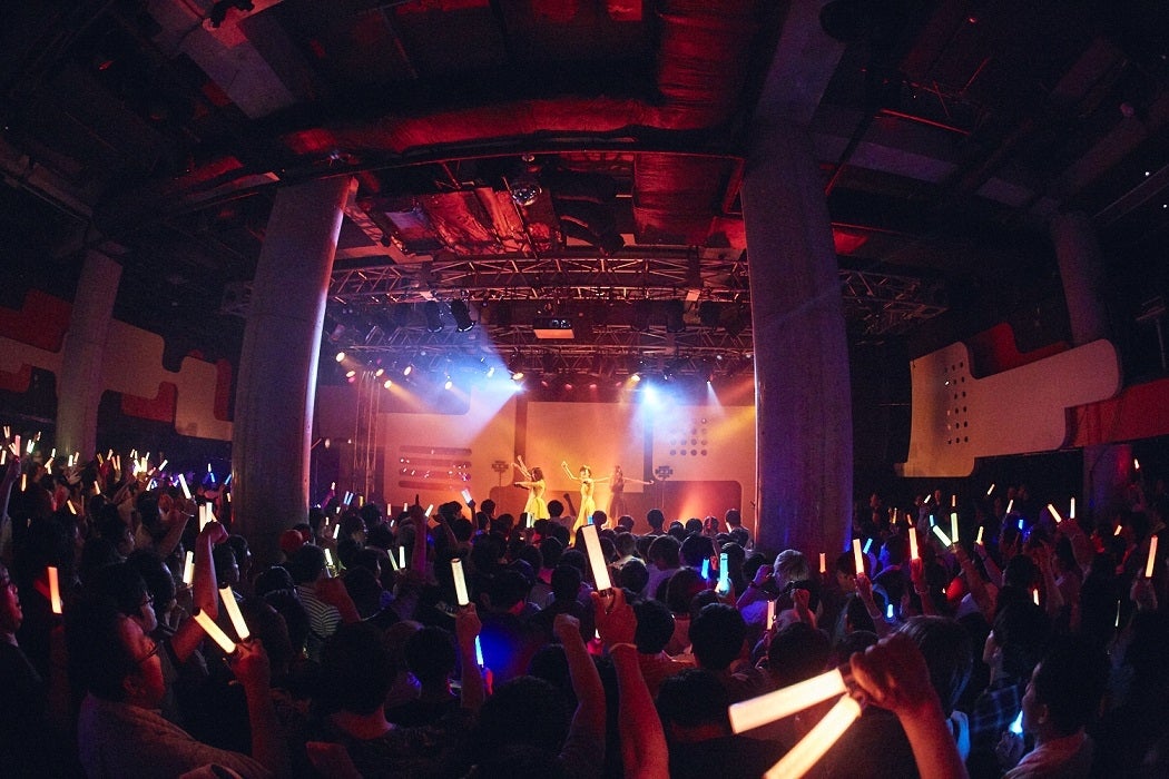 ライブの様子 （画像提供：ソニー・ミュージックレーベルズ）