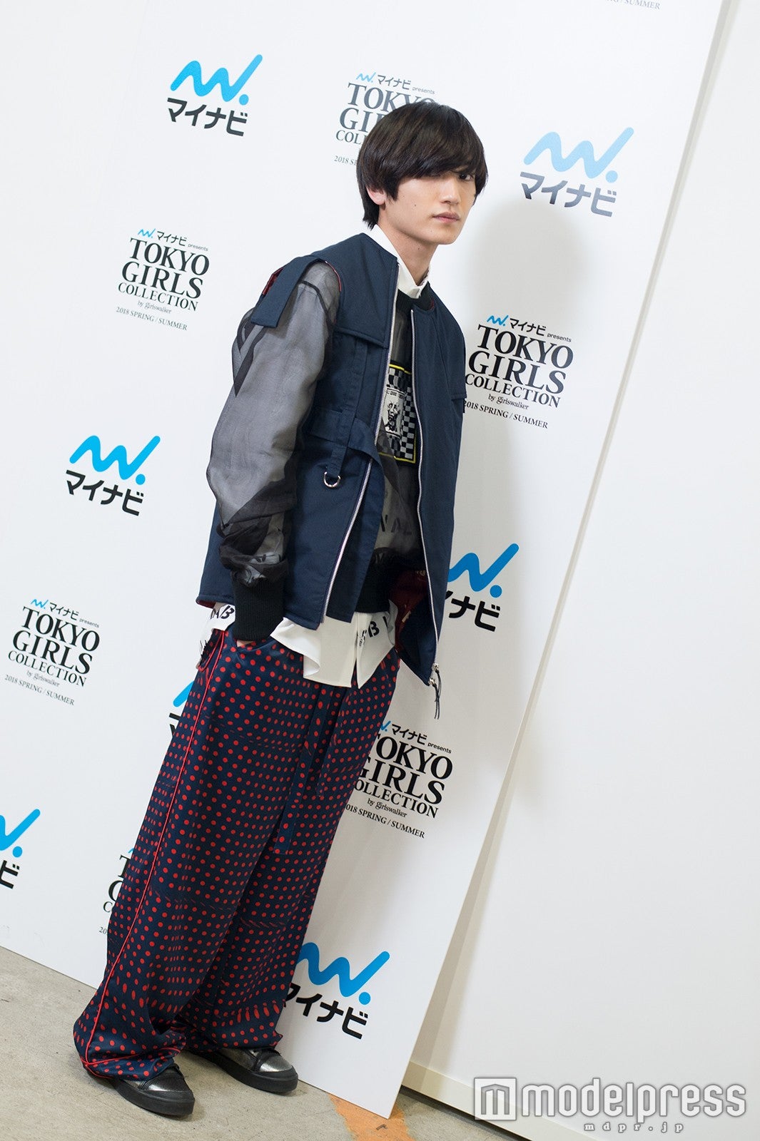 金子大地（C）モデルプレス