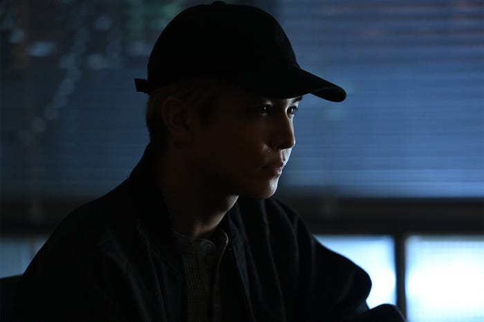 岩田剛典「アンチヒーロー」第6話より(C)TBS