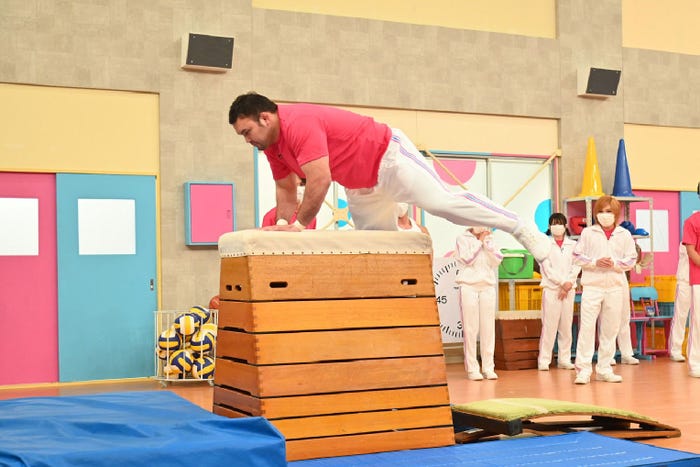 ウルフ・アロン(C)フジテレビ