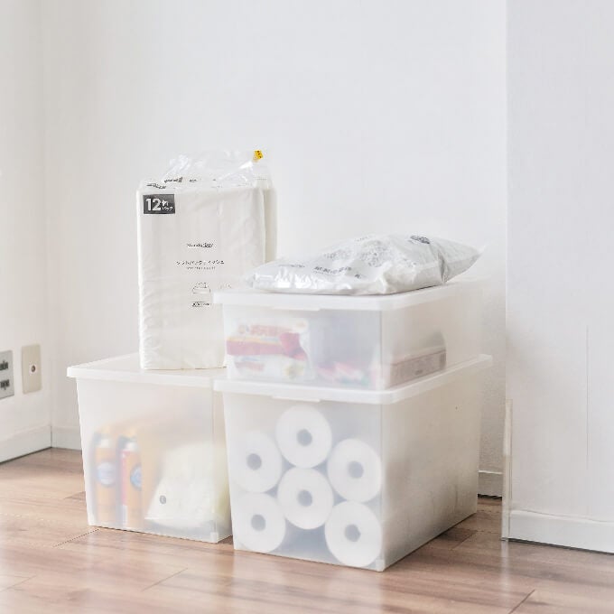 災害時・自宅避難でもこれがあれば安心！ミニマリストの備蓄品リスト