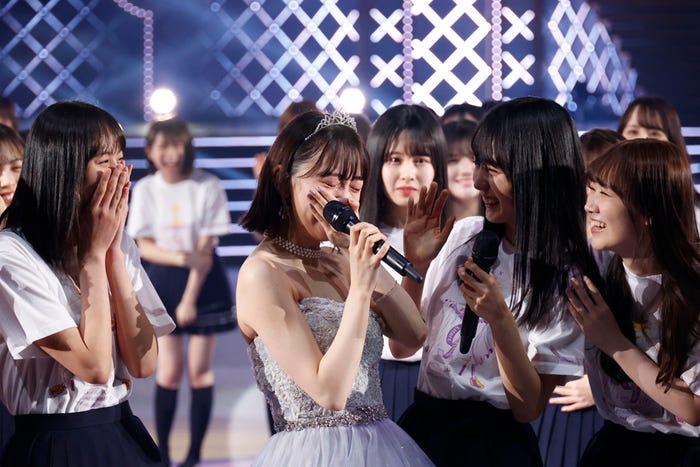 乃木坂46 涙で振り返る9年の歴史 原点曲 卒業生ユニット曲 1期生の絆 表すライブがエモすぎた 乃木坂46 9th Year Birthday Live 1期生ライブ セットリスト モデルプレス 乃木坂46 涙で振り返る9年の歴史 原点曲 卒業生ユニット曲 1期生の絆 表すライブがエモすぎた 乃木坂46 9th Year Birthday Live 1期生ライブ セットリスト モデルプレス