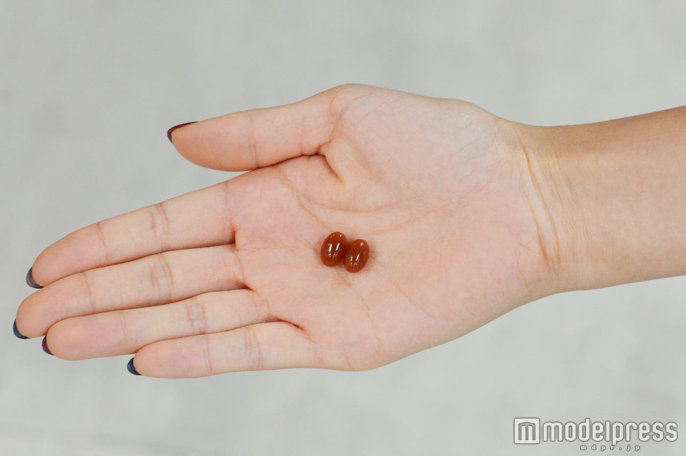 たった2粒を飲むだけで翌日すっきり (C)モデルプレス