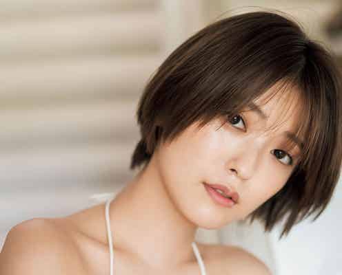 工藤美桜、美谷間に釘付け 1年ぶり「ヤンジャン」で大人の色気漂う