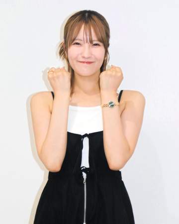 デビュー10周年 小嶋花梨がNMB48卒業後初の音楽ライブ開催 トークにも磨き！？「笑いも一回は取りたい」