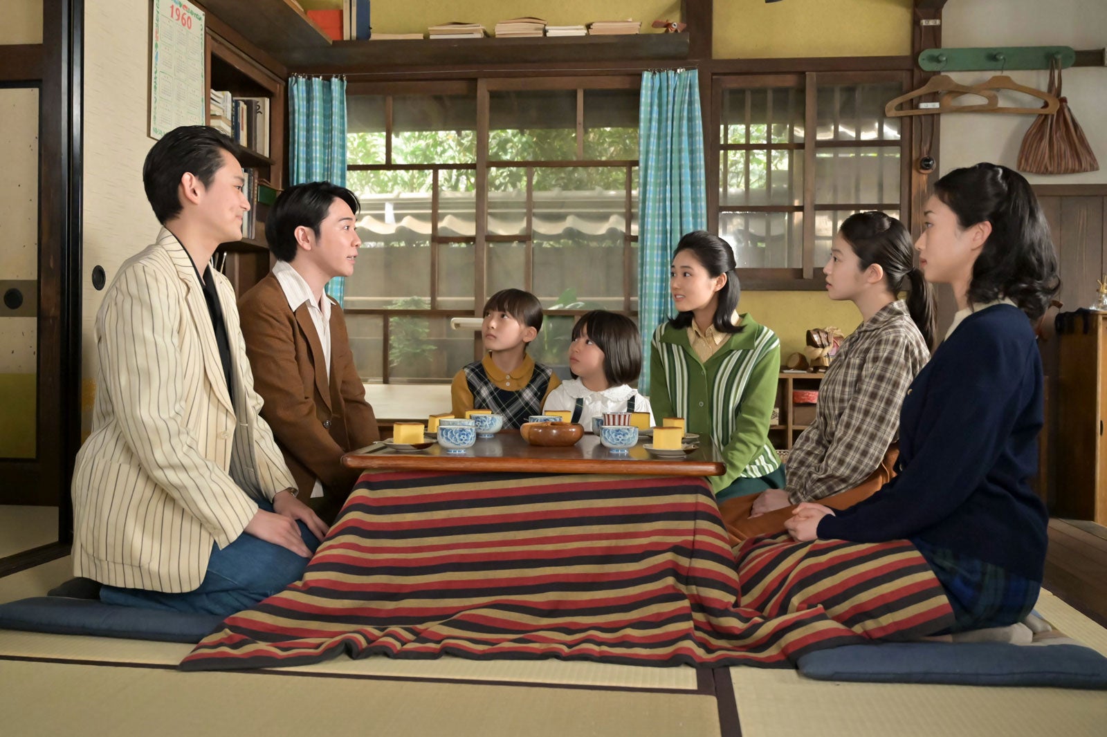 藤堂日向、大森元貴、原菜乃華、今田美桜、河合優実ら「あんぱん」第98話（C）NHK