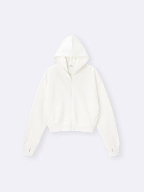 GU UVカットフルジップパーカ GUのUVカットフルジップパーカ
