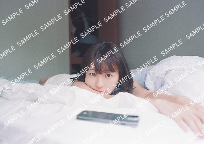 フラームジェクト限定特典:鳴海唯/photo by 三森いこ(提供写真)