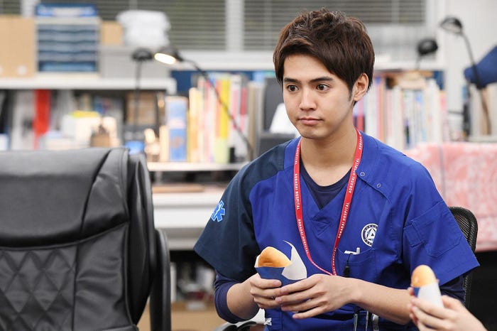 片寄涼太/「病室で念仏を唱えないでください」第5話より(C)TBS