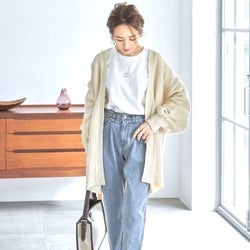 デニムパンツ レディースコーデ 21春 定番アイテムのおしゃれ活用術 モデルプレス デニムパンツ レディースコーデ 21春 定番アイテムのおしゃれ活用術 モデルプレス