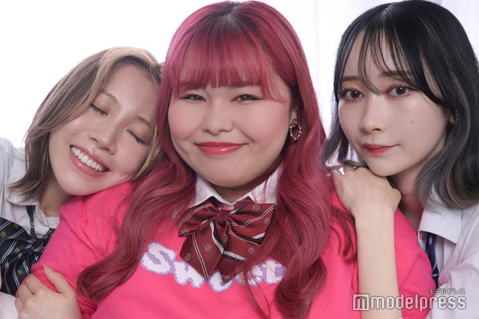 エア、UraN、浅見めい (C)モデルプレス