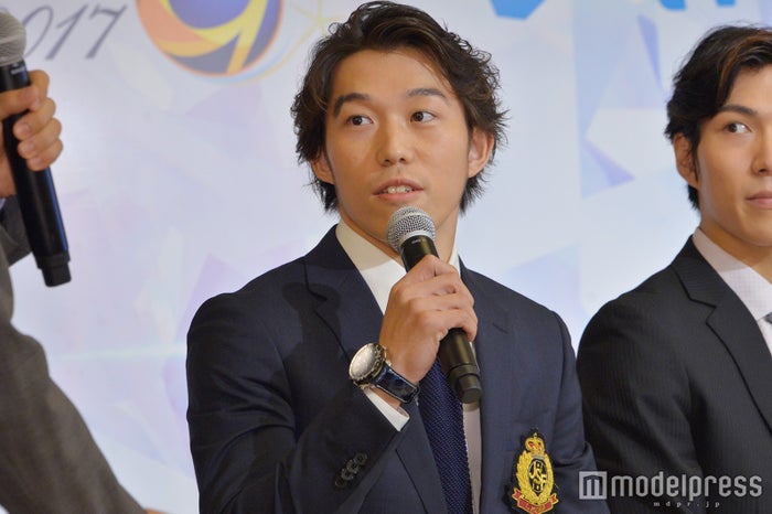 無良崇人選手 (C)モデルプレス